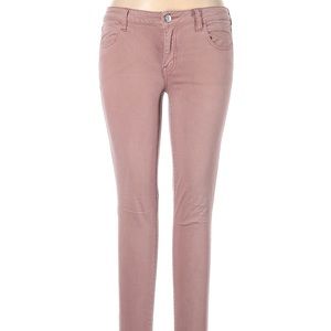 Pink Suede American Eagle Jeggings